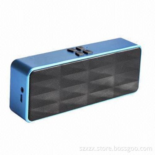 Wireless Speaker, Housing Made of Aluminum